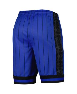 Men's Blue Orlando Magic 2022/2023 Statement Edition Swingman Performance Shorts