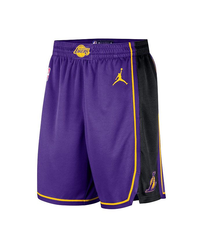 Jordan Men's Brand Purple Los Angeles Lakers 2022/2023 Statement ...
