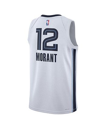 Nike MEMPHIS GRIZZLIES Men's Select Series Rookie of the Year Swingman  Jersey Ja Morant - Macy's