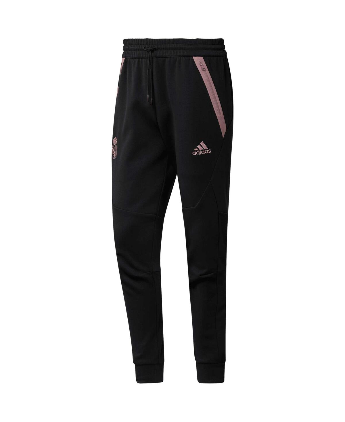 Men's adidasReal Madrid Travel Pants - Black