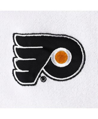 Women's Black, White Philadelphia Flyers Gina Full-Zip Hoodie