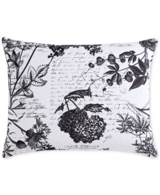 Painted Script 3 Piece Reversible Comforter Sets, Created for Macy's