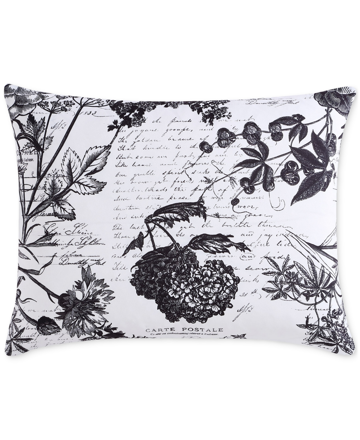 Hallmart Collectibles Painted Script 3 Piece Reversible Comforter Sets, Exclusively at Macy's