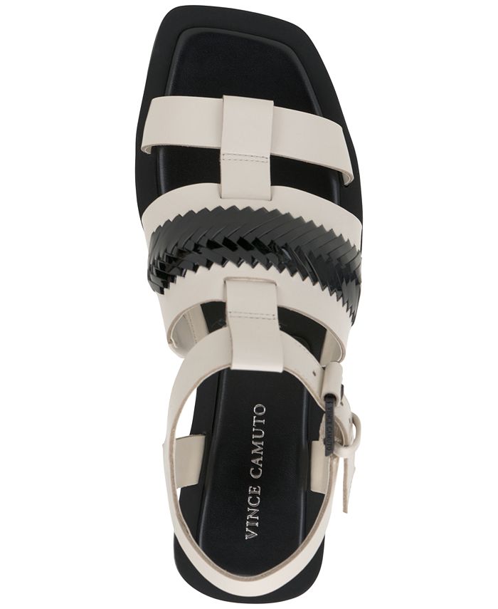Vince Camuto Bachelen Woven Flat Sandals Macy's