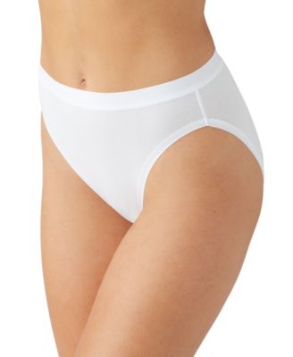 Women's Understated Cotton Hi-Cut Underwear 879362