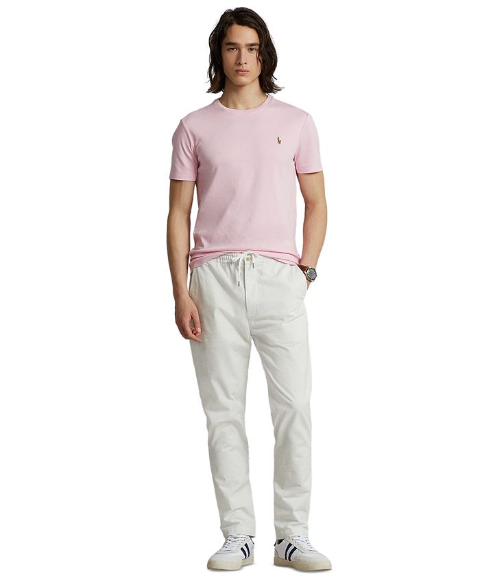 Polo Ralph Lauren Men's Custom Slim Fit Soft Cotton T-Shirt - Macy's