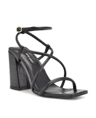 Nine west brianna deals caged sandals