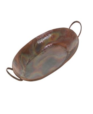 Metal Tray, Set of 3, 27" W, 3"H