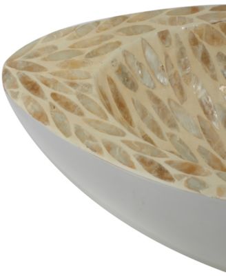 Mother of Pearl Tray, 21" x 8" x 4"