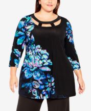 Plus Size Tunic Tops: Shop Plus Size Tunic Tops - Macy's