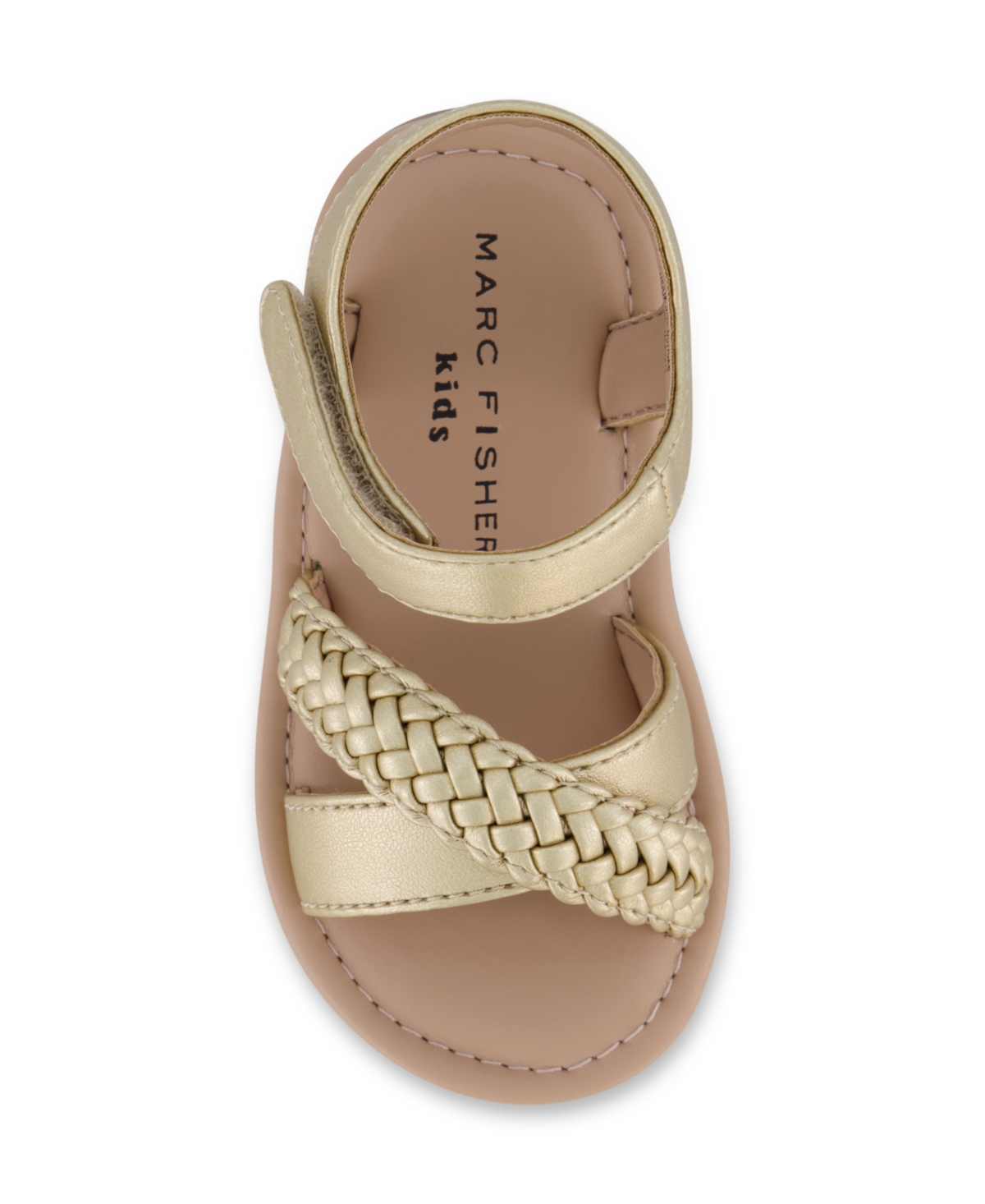 Marc Fisher Toddler Girls Open Toe Criss Cross Sandals