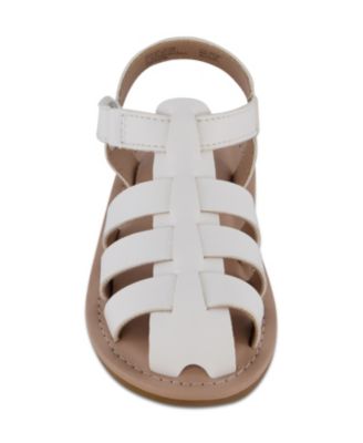 Toddler Girls Closed Toe Sandals