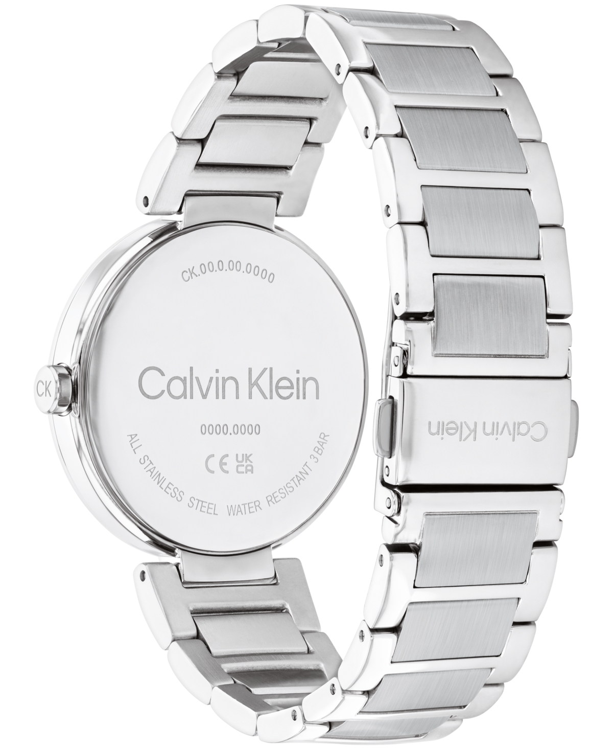 Calvin Klein Women's 2-Hand Silver-ToneBracelet Watch 36mm - Stainless Steel