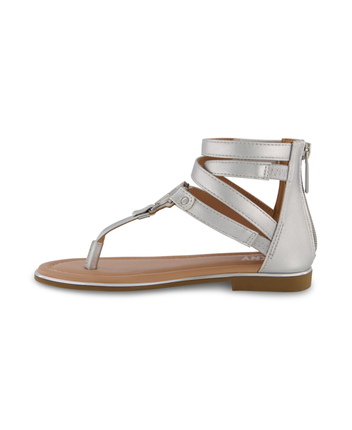 Сандалии DKNY Gladiator Thong Sandals для девочек — фото 6