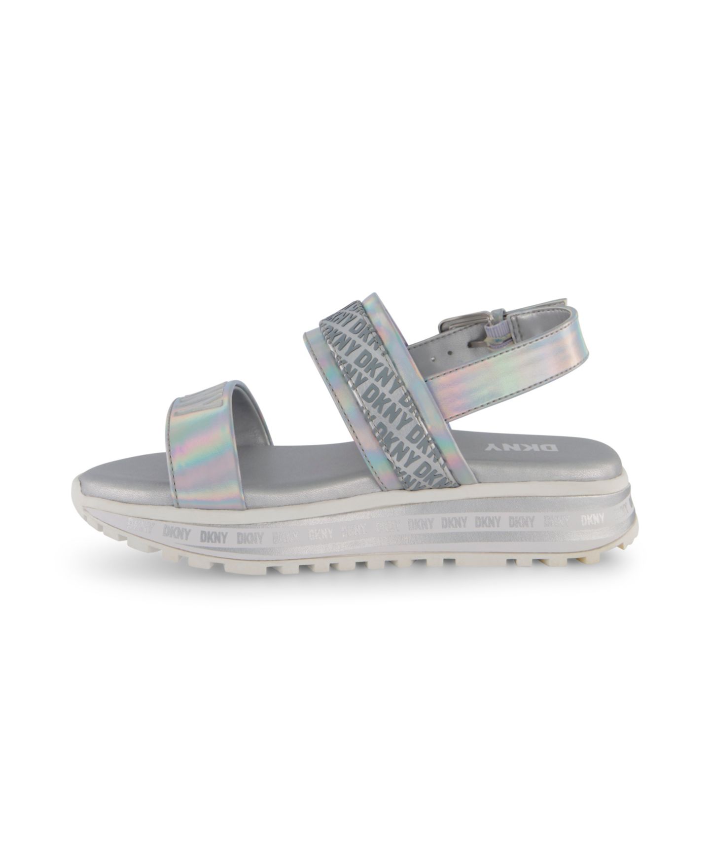 Сандалии DKNY Athletic Sandals для девочек — фото 7