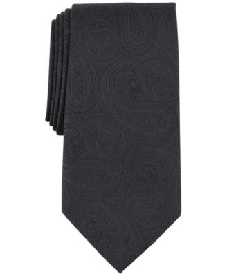 Men's Rich Texture Paisley Tie
