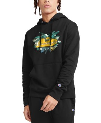 Champion - Men's Palm Graphic Powerblend Hoodie