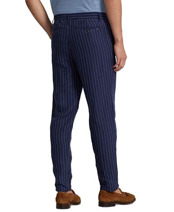 Polo Ralph Lauren Men's Tailored Slim Fit Polo Prepster Pants - Macy's