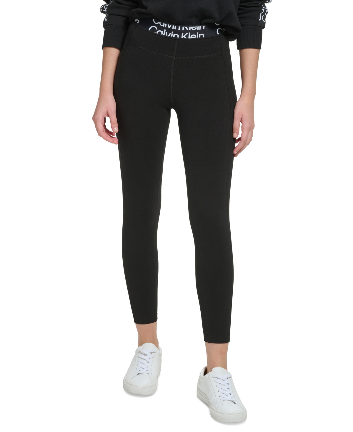 Calvin klein performance cropped leggings shop