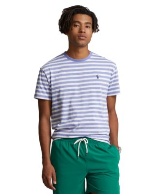Polo Ralph Lauren - Men's Classic-Fit Striped Jersey T-Shirt