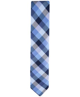 Men's Buffalo Plaid Tartan Tie