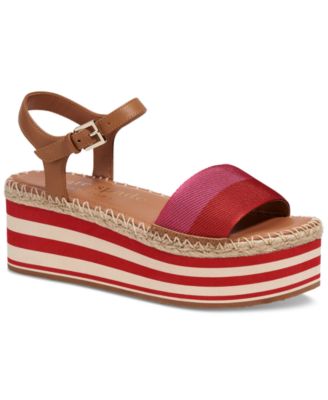 kate spade new york - Women's Picnic Ankle-Strap Platform Wedge Sandals