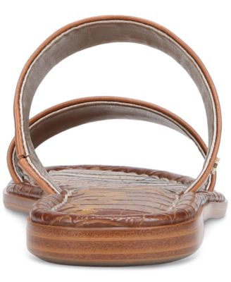 Sam Edelman Dames Bay Slide Sandaal, Zadel., 38