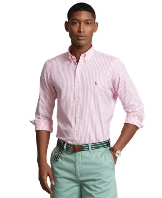 Polo Ralph Lauren Men's Classic-Fit Oxford Shirt - Macy's