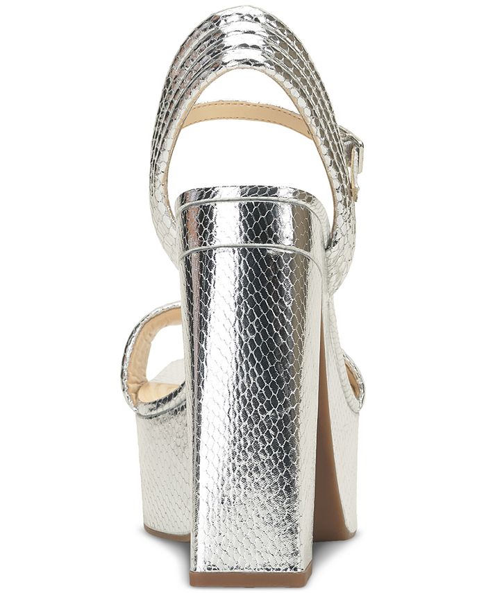 Jessica Simpson Women's Viviana Ankle Boot(Gold) - Jessica Simpson