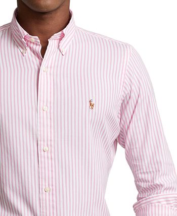 Polo Ralph Lauren Men's Classic-Fit Oxford Shirt - Macy's