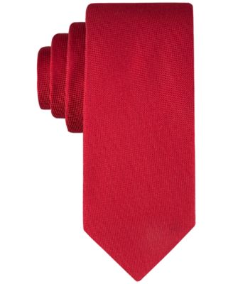 Men's Oxford Solid Tie
