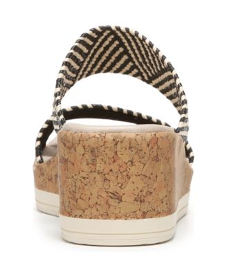 Women's Resort Washable Slide Wedge Sandals