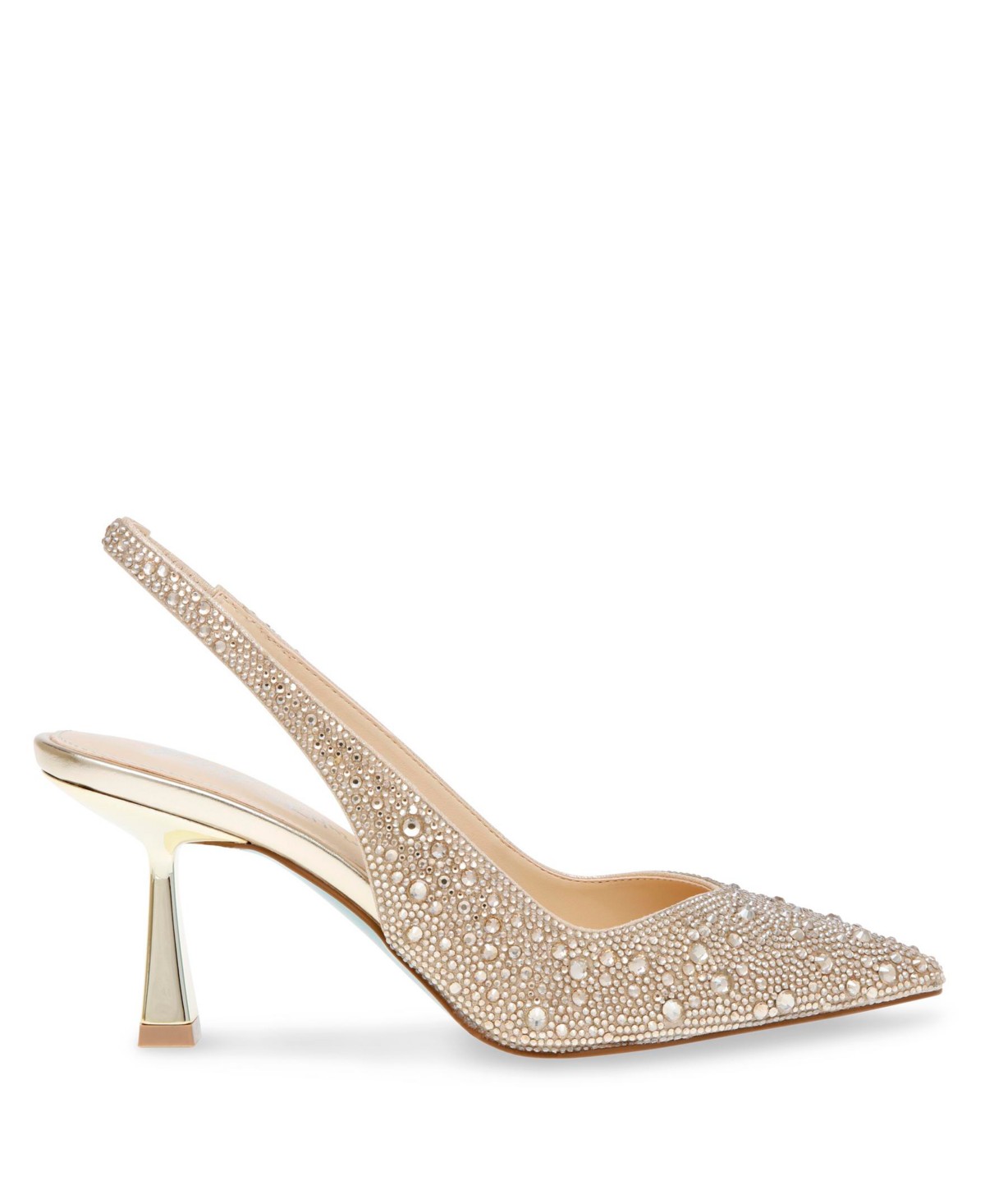 Женские туфли Betsey Johnson Clark Rhinestone Slingback Pumps — фото 3