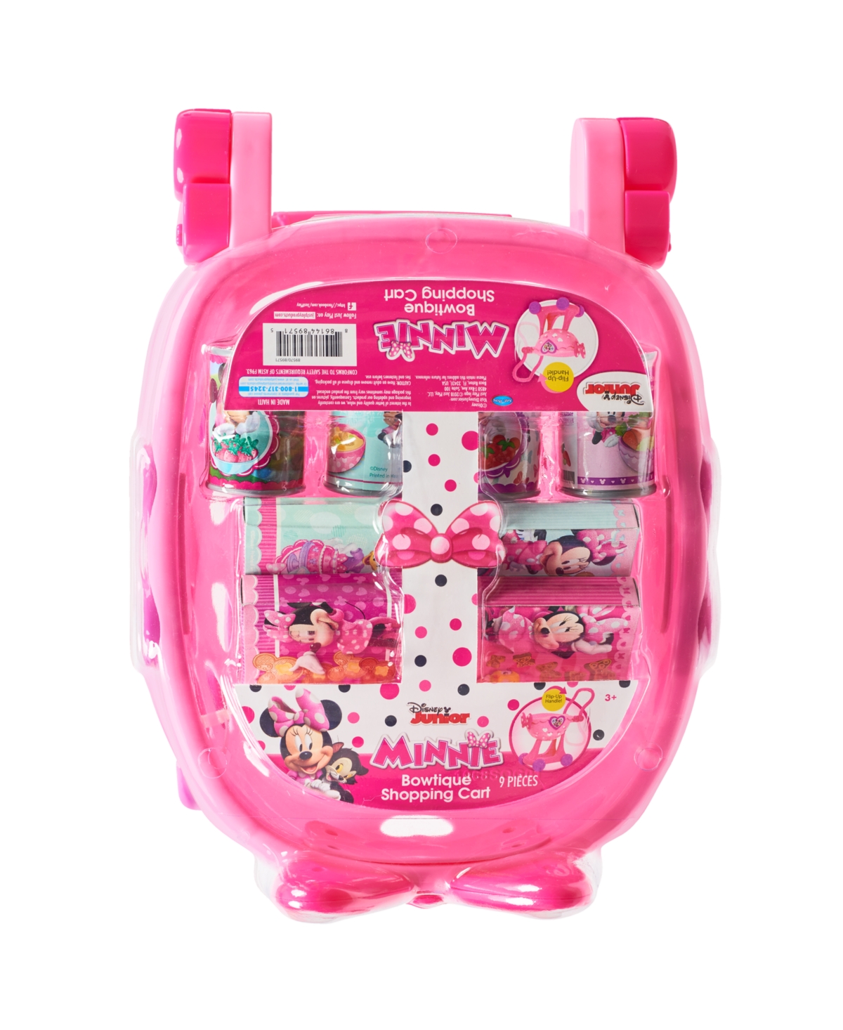 Shop Minnie Mouse Minnie Shopping Cart In Multi