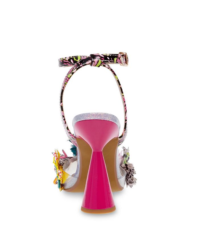 Betsey Johnson Women's Nadya Closed Toe Butterfly Embellishment Pumps