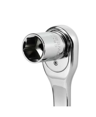 9 Piece 3/8 Inch Drive SAE 6 Point. Shallow Socket Set