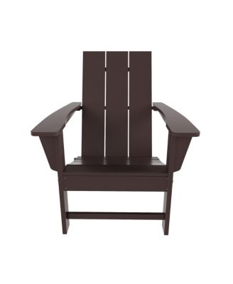 Modern Outdoor Folding Adirondack Chair