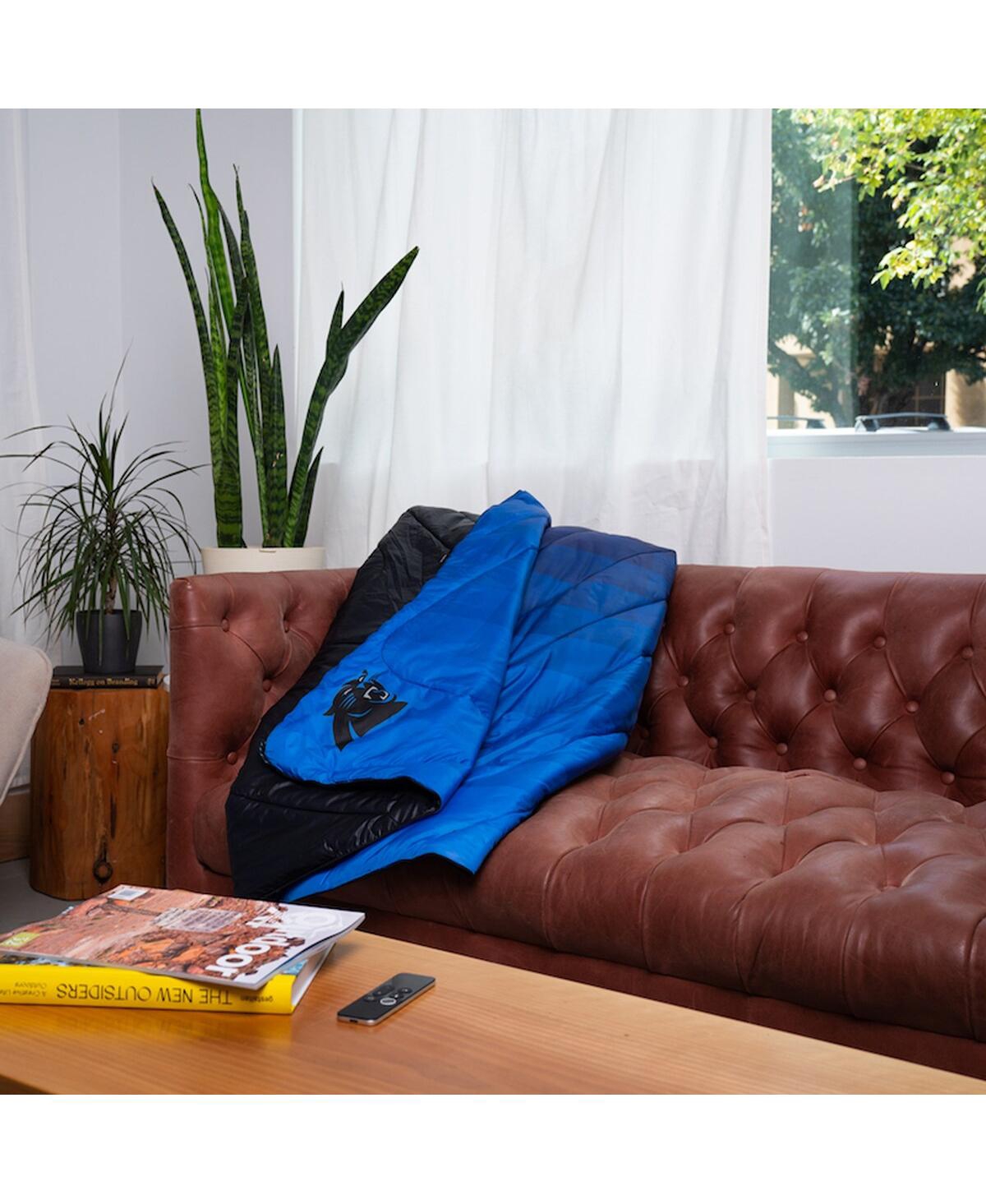 Rumpl Carolina Panthers 75'' X 52'' Original Puffy Blanket In Blue