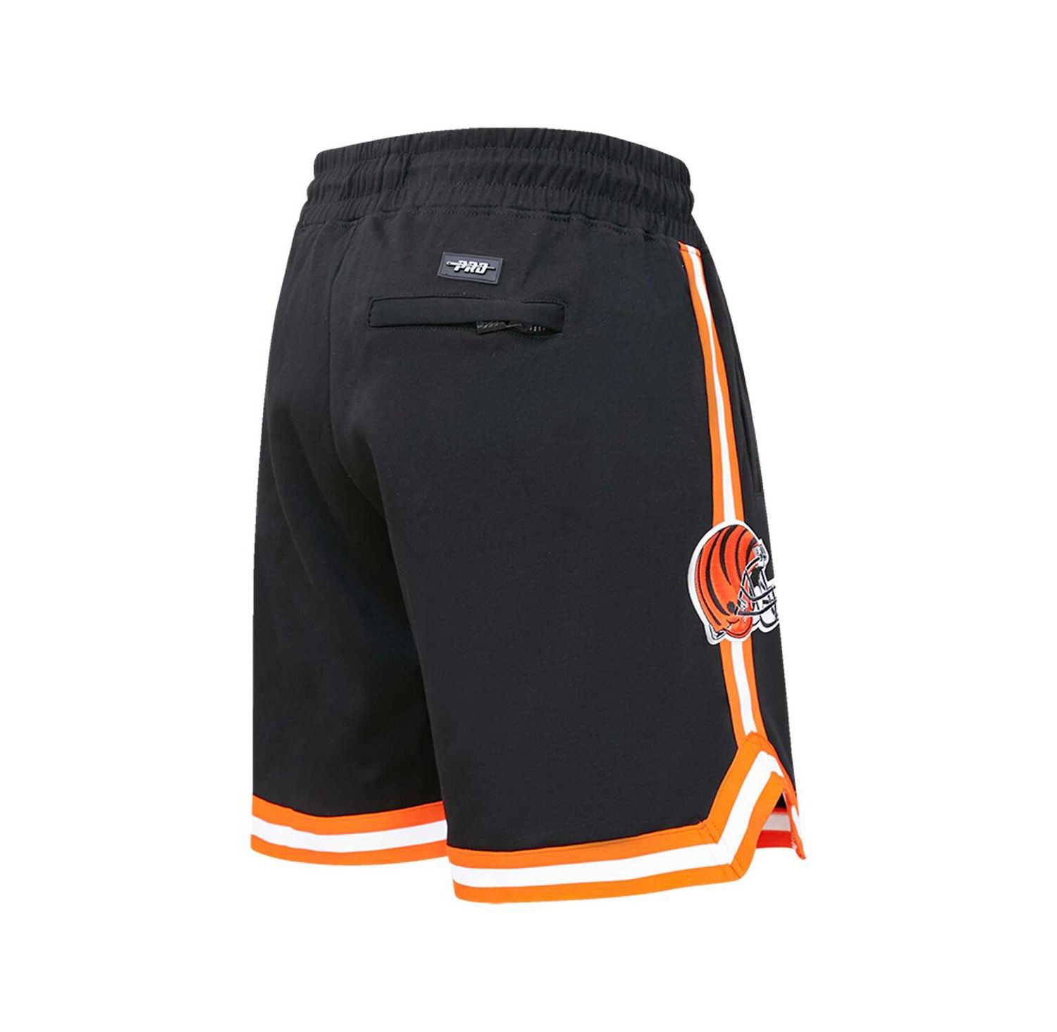 Men's Ja'Marr Chase Black Cincinnati Bengals Player Name and Number Shorts