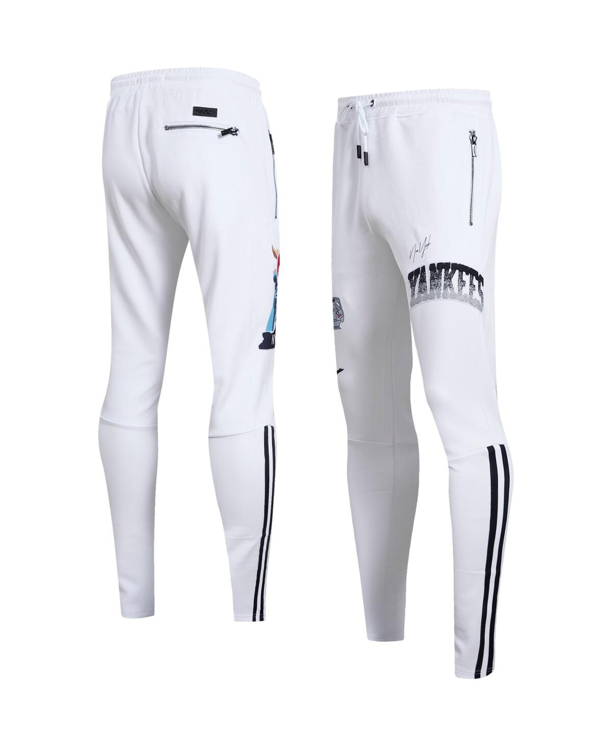 Shop Pro Standard Men's  White New York Yankees Hometown Track Pants