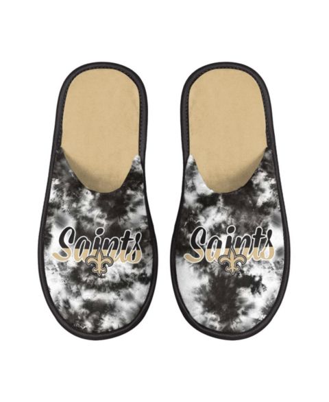 Женские тапочки FOCO New Orleans Saints Team Scuff Slide Slippers