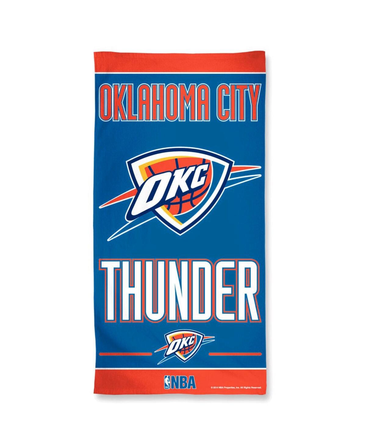 Wincraft Men's And Women's  Oklahoma City Thunder 30" X 60" Beach Towel In Blue,red