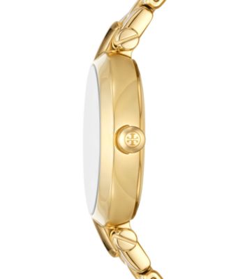 【Tory Burch】The Kira スクエア ステンレス スチール ウォッチ Kira Watch: Women's Designer Strap Watches | Tory Burch