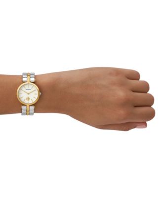 Women's Kira Two-Tone Stainless Steel Bracelet Watch 30mm