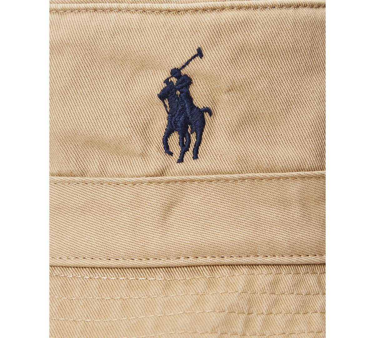 Polo Ralph Lauren Logo-embroidered Bucket Hat In Luxury Bge