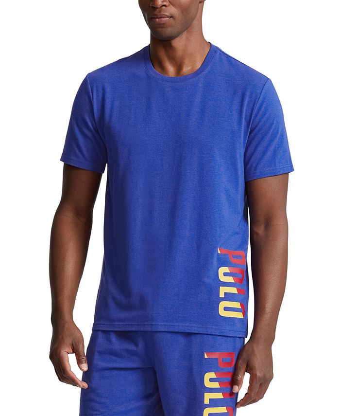 Polo Ralph Lauren Men's Short Sleeve Sleep Shirt - Macy's