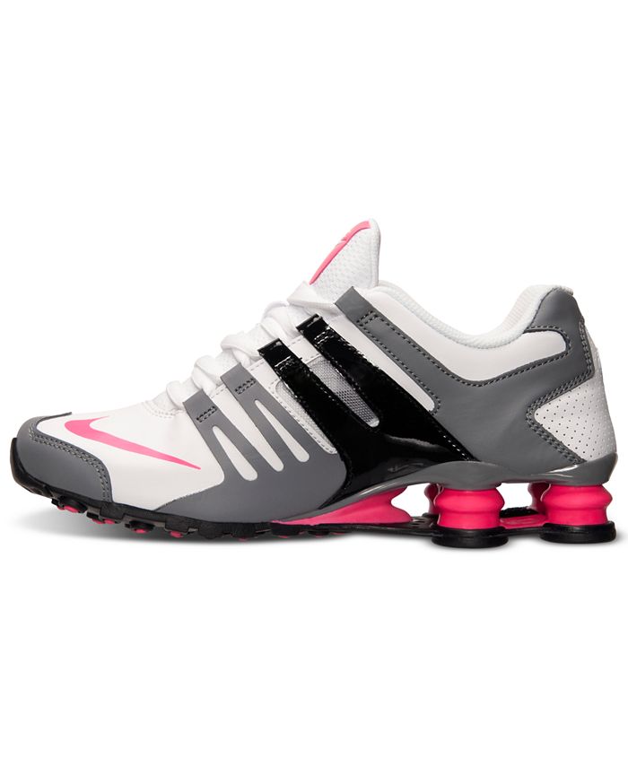 Nike Women's Shox Current Running Sneakers from Finish Line - Macy's
