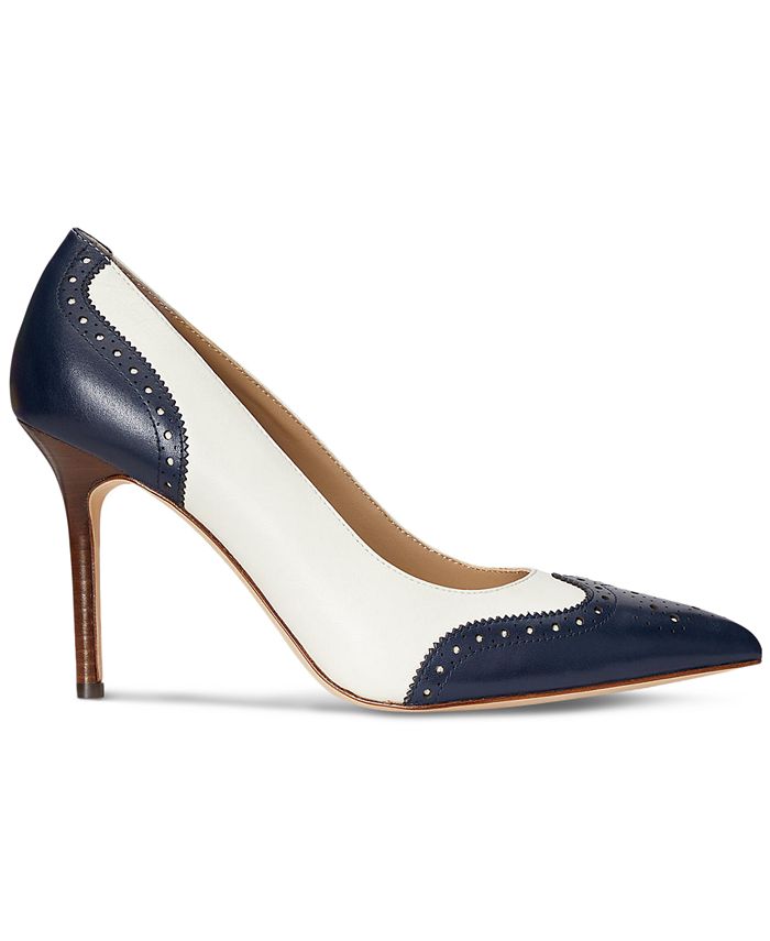 Lauren Ralph Lauren Women's Lynden Pointed Pumps Macy's