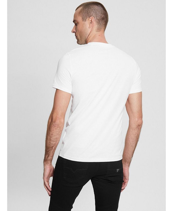 GUESS Men's Aidy Short Sleeves T-shirt - Macy's