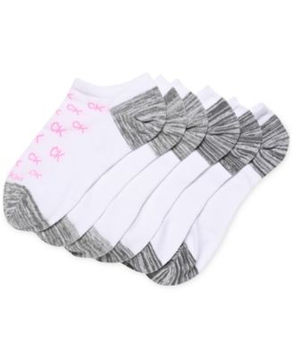 Women's 6-Pk. Flat Knit No-Show Socks